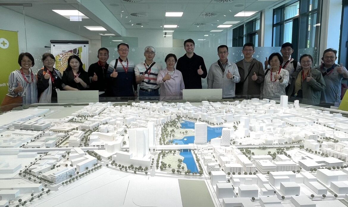 彰化借鏡維也納濱湖城經驗  閒置空間轉型宜居城市