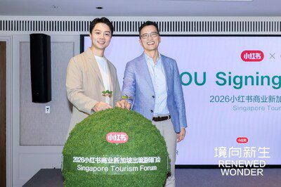 「攻略出境游」到「跟著興趣走」 小紅書商業與新加坡旅遊局MOU簽訂開啟新一程