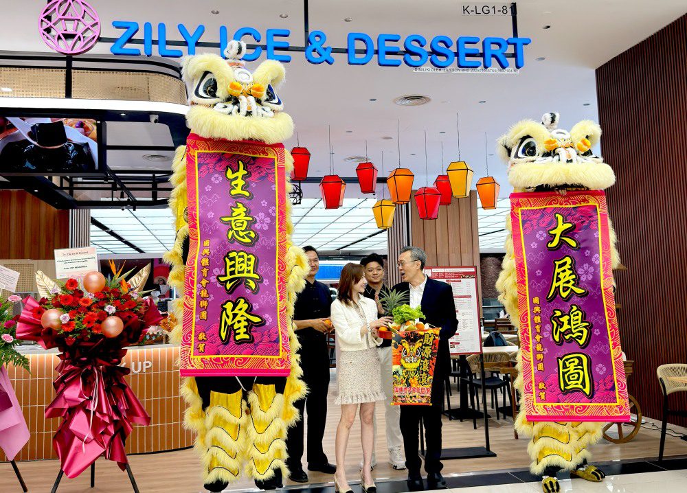 滋立餐飲集團旗下品牌「滋粒冰菓室」 插旗馬來西亞   體驗台灣風味