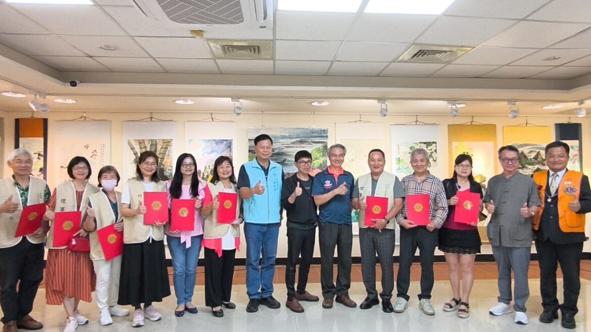 影音/員林市立美術館員獅鹿硯藝展  邀請市民蒞臨共同感受藝術的美好