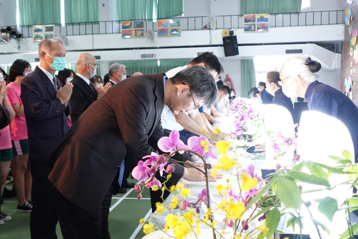 勵志中學攜手慈濟辦理浴佛節暨徵文  帶領學生進行心靈沉澱與自我對話
