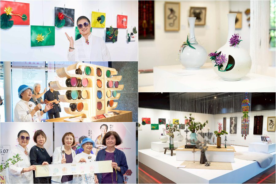 用巧手織就美麗人間　四位女性國寶藝師聯展5/7-10/26登場