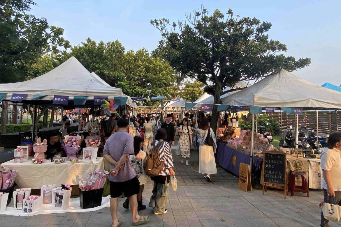 看淡江大橋、逛植藝市集！淡水「植愈蒔光節」5/16 啟動     在地地酒與綠植的療癒邂逅