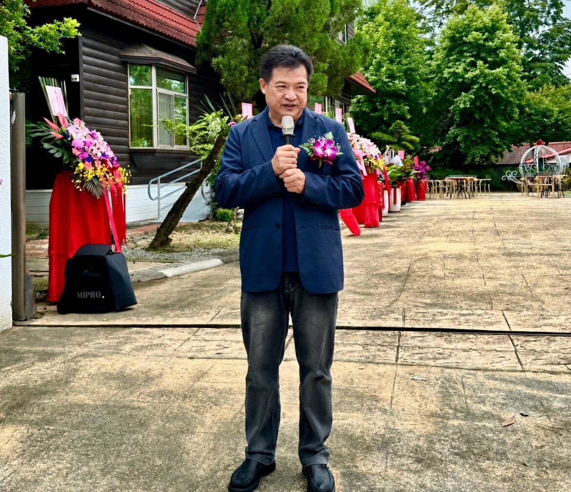 南投觀光產業齊聚，感謝李吉田盟主投入觀光40年