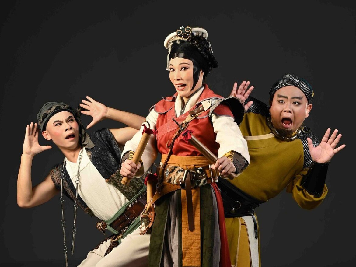 豫劇攜手歌仔戲共闖武林　《行俠》打造南台灣戲曲跨界新典範