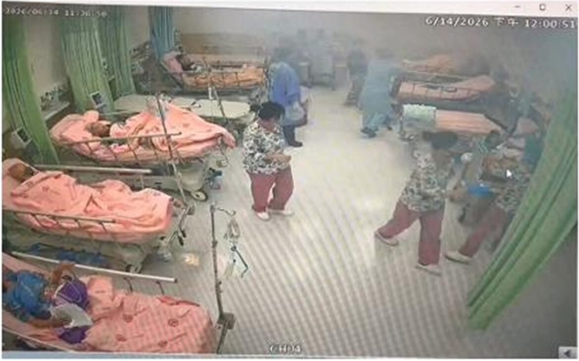 火警應變迅速處置得宜  消防局表揚漢銘醫院護理人員守護病患安全