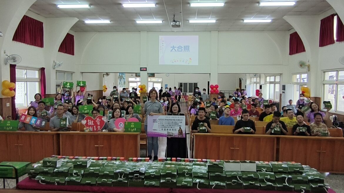 影音/25 年堅持產線不升級   三得利鹿港廠保留喜樂身障代工機會