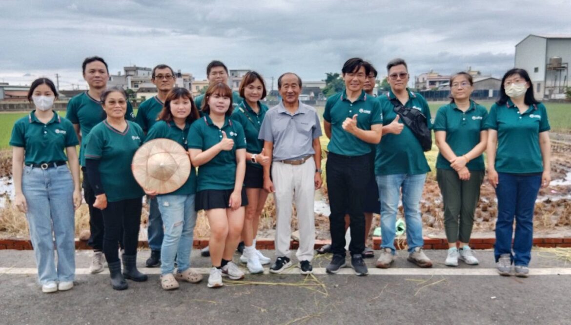 走進稻田體驗農村日常　上昇糧食攜手契作農民推廣土地教育