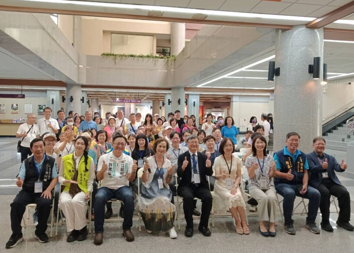 勤益科大攜手太平區公所展現廢五金再生美學  「鐵花 Blooming」太平鐵工藝術巡迴展登場