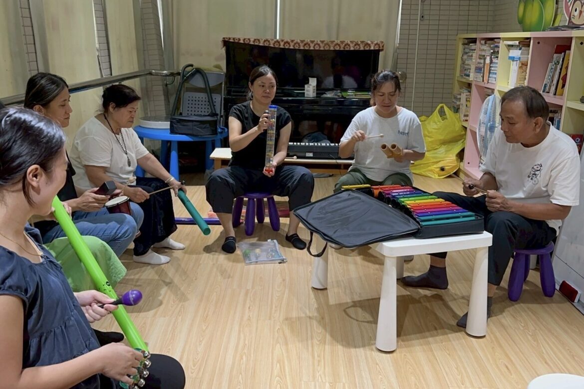 新北市原民局推都會區原住民族心理健康支持方案     提供免費音樂療育課程