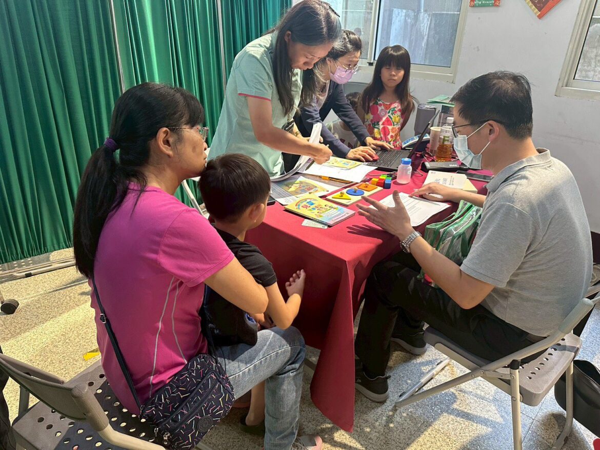 全家健康總動員　竹崎鄉打造一站式篩檢服務