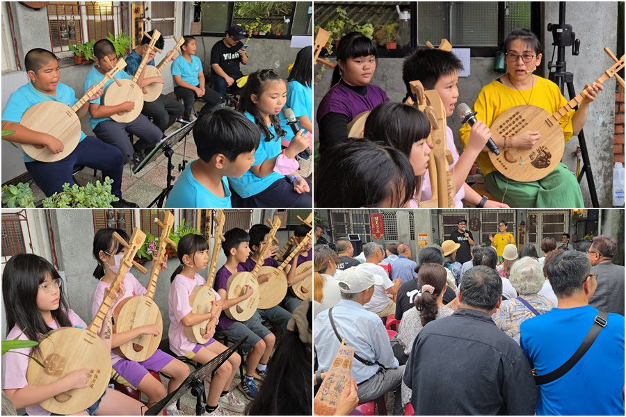 影音/札根傳統說唱藝術 台灣唸歌傳唱入校園