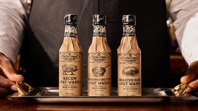 Fee Brothers 推出水溶性油洗液，讓鹹味雞尾酒得以大規模製作