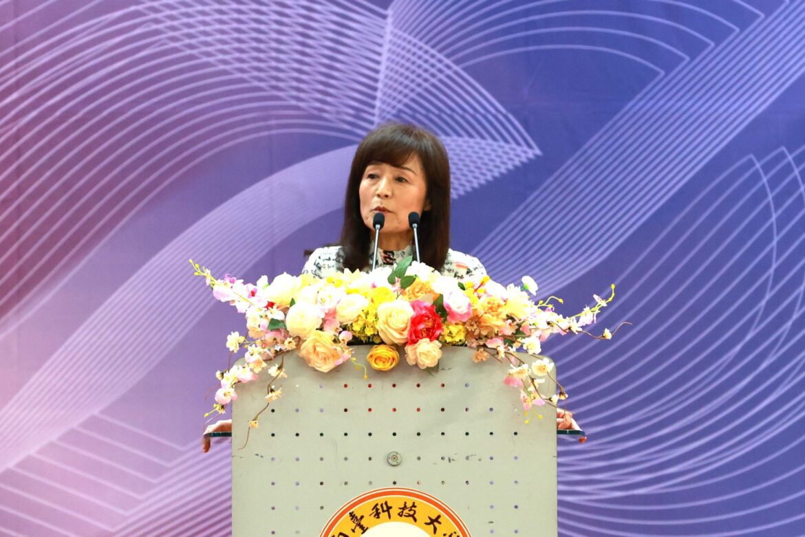 教育部核定蘇慧貞擔任南臺科技大學董事長 攜手共進開啟南臺永續發展新篇章