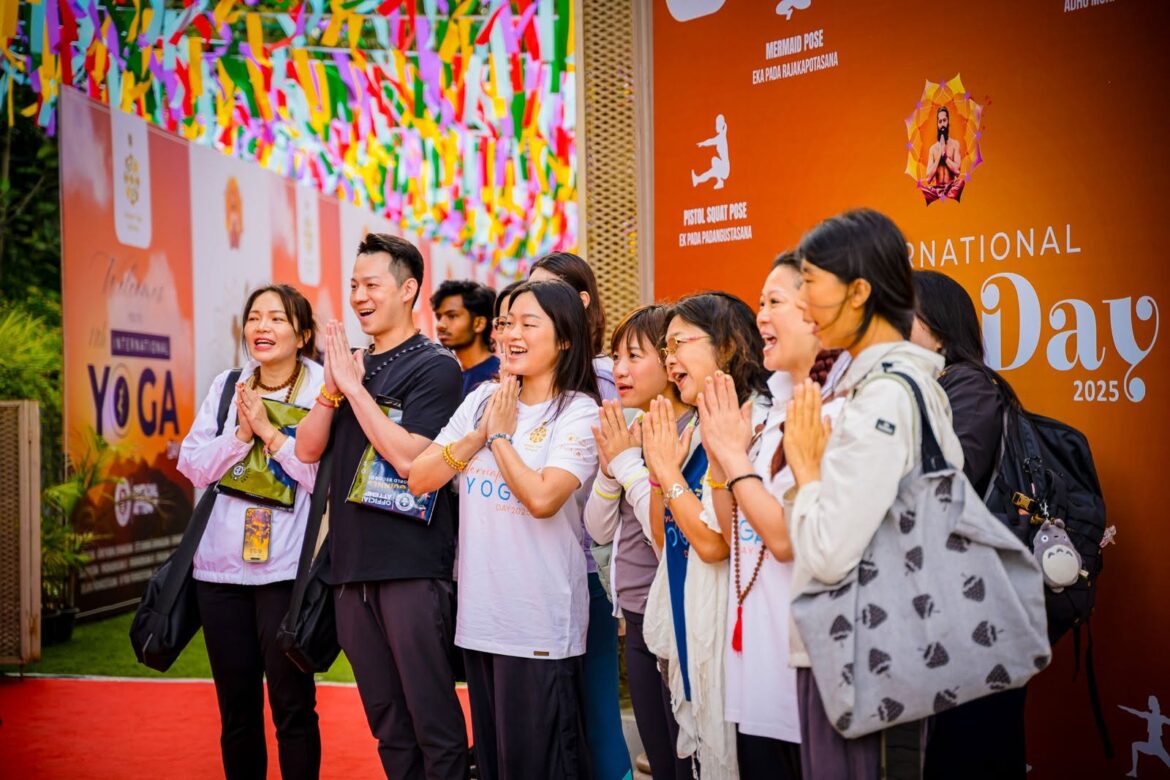從2,000人到5,000人！Akshar Yoga再挑戰21項世界紀錄　國際瑜珈節台灣同步加入全球專注力行動