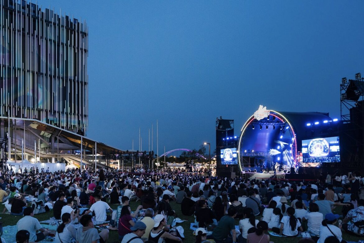 錯過音樂節還有光雕秀！新北夏至藝術浪潮不停歇    21日起《海山夜行》無縫接棒點亮夏夜