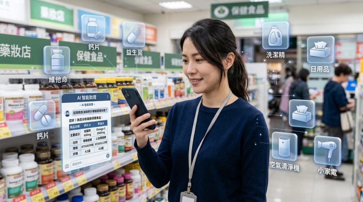 買保健品先問 ChatGPT？AI 成消費者選購前的新型資訊助手