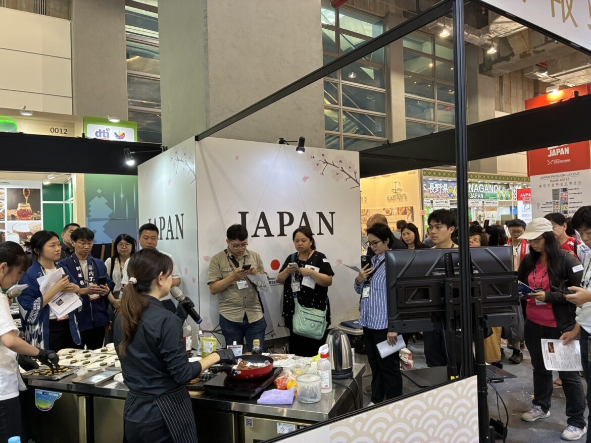 FOOD TAIPEI海外最大日本館圓滿落幕  73家日企展現台日商機