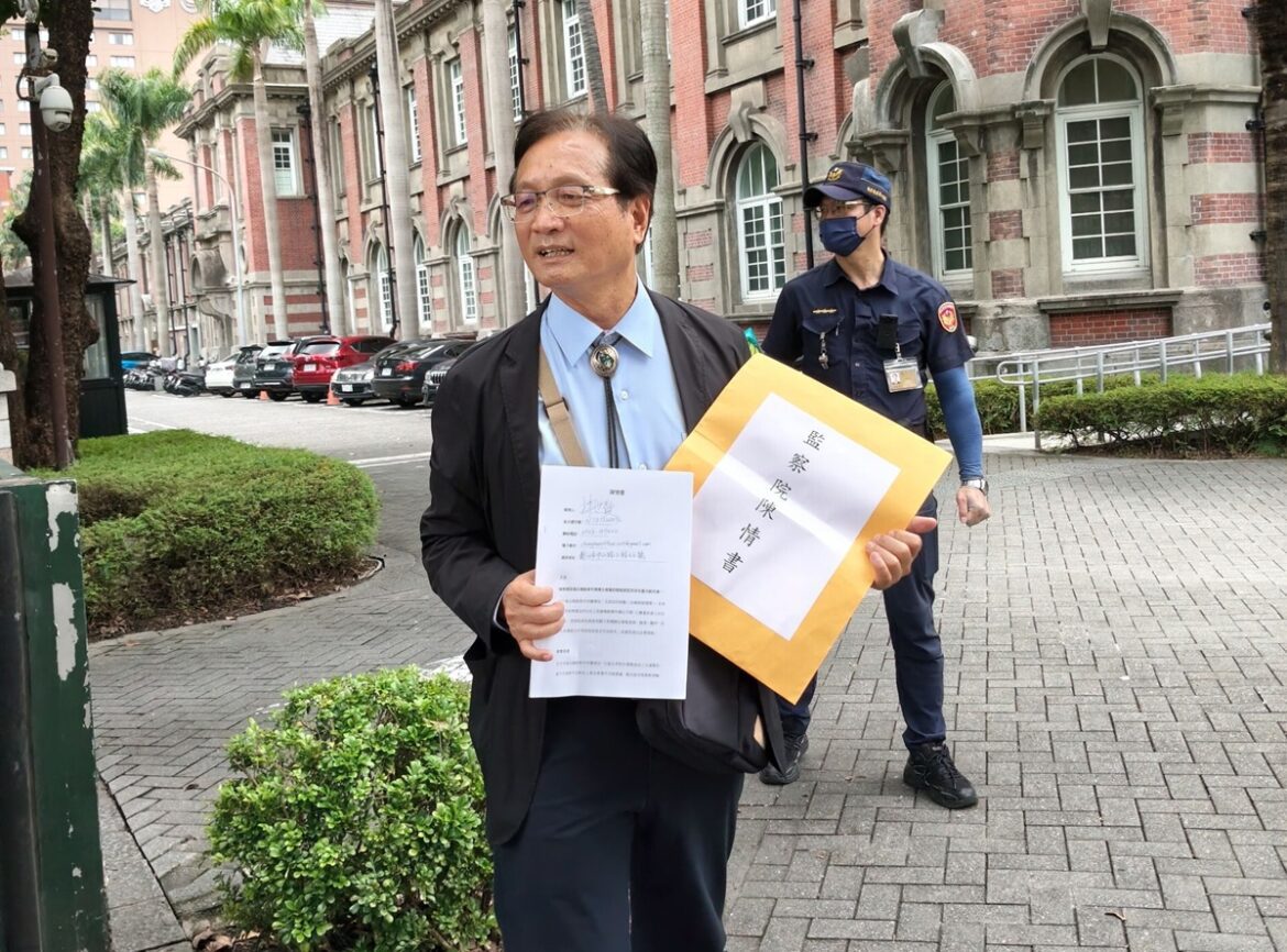 毒駕犯被法院判無保請回   林世賢怒向監察院陳情籲啟動專案調查