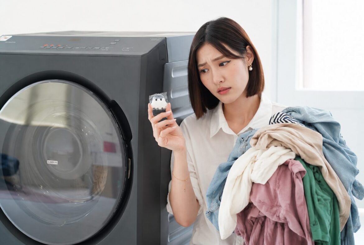 三明治世代洗衣焦慮大解密：洗衣膠囊不溶解？洗烘超久還是有異味？