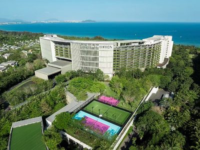 三亞艾迪遜酒店：融合運動、健康與度假的 Sportcation 海島體驗
