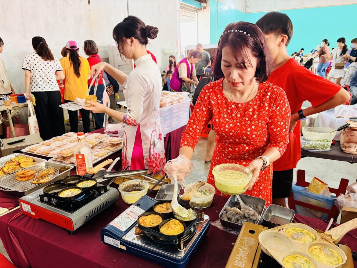移民署偕新住民  以茉莉花串聯東南亞多元文化
