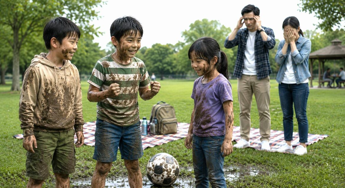 世足熱潮席捲親子圈！孩子放電完衣服臭翻天？家長點名「這款神隊友」免刷洗直接去味