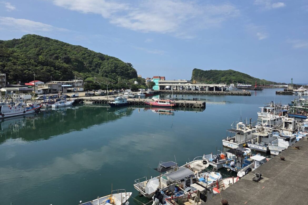 翻轉傳統漁港推動嗨漁港政策     新北深澳漁港盛夏夜釣與水豚岩景致帶動夜間經濟