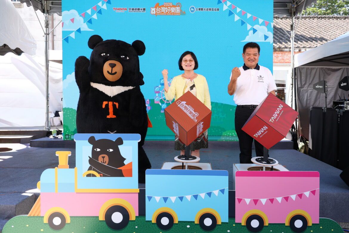 「再回遊樂園 歡樂同學會」 全臺主題樂園華山集結！熱鬧迎接暑期到來