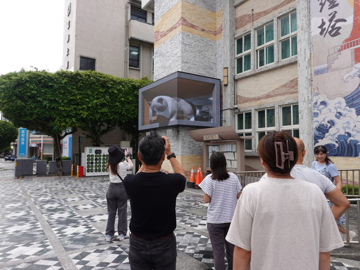 花蓮市打造全新城市地標  裸視3D電視牆將驚艷登場