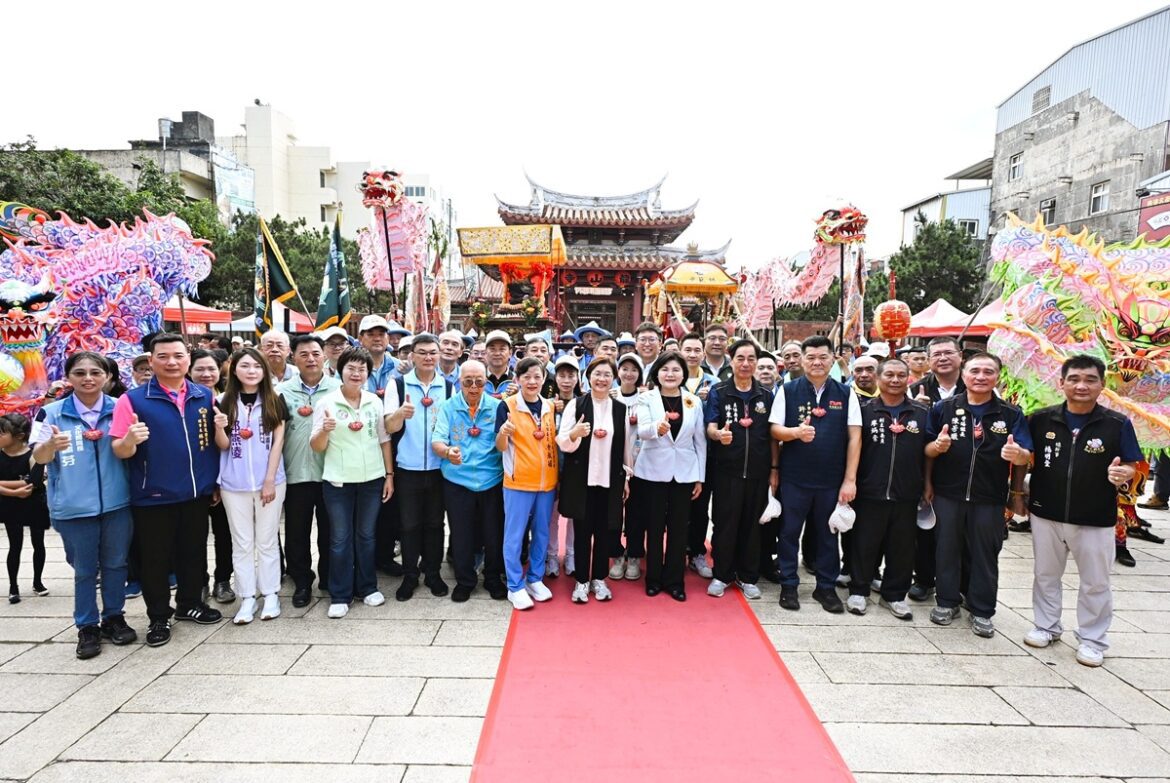 2026鹿港慶端陽-龍王祭  首度雙龍聚鹿港 鑼鼓喧天迎端陽