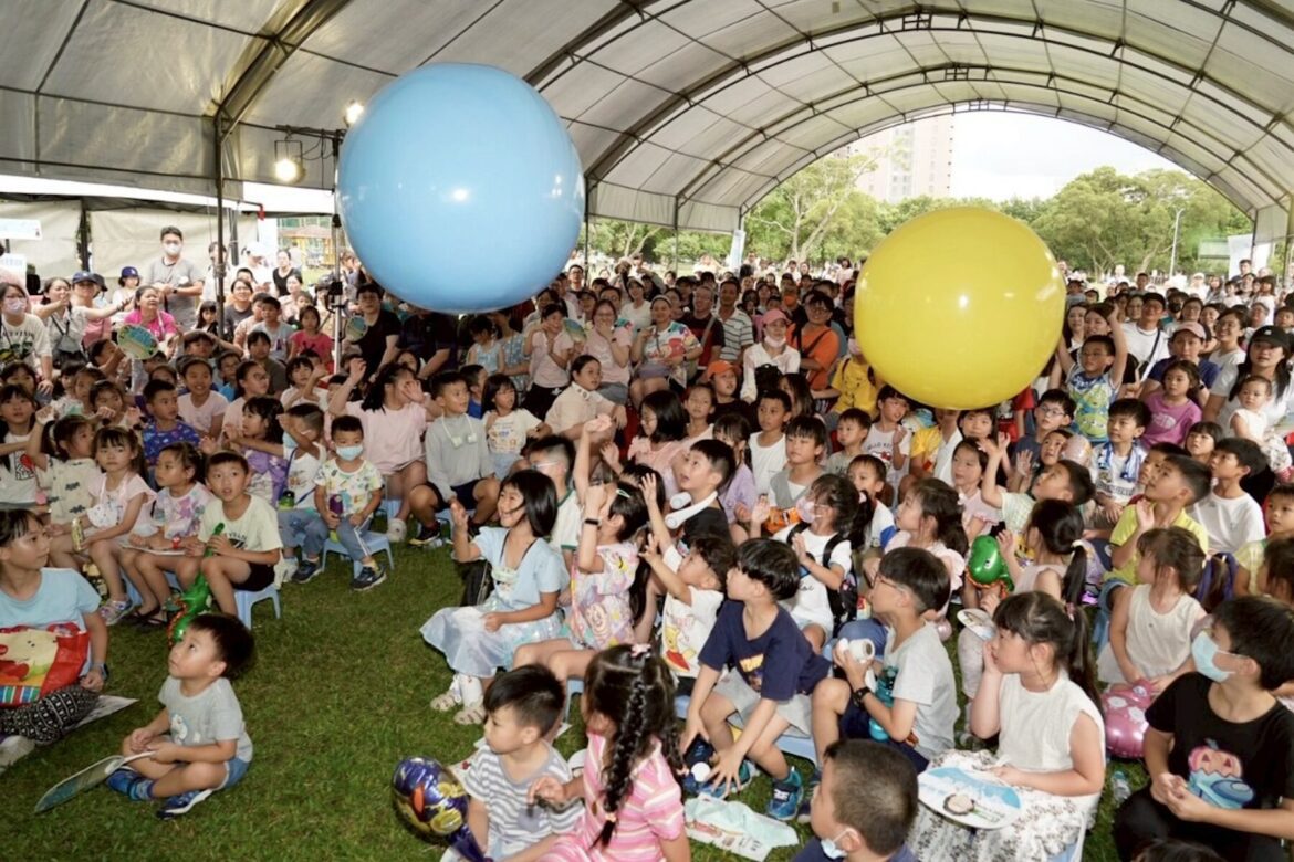 萬人敲碗、林口夏日指標活動來了！「2026童戲一夏」7月熱力登場      蘋果劇團首場林梢廣場與孩子同樂