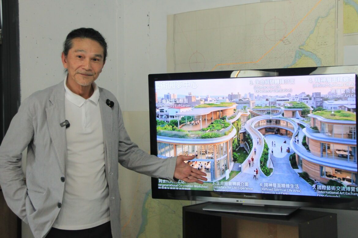 數位孿生再造嘉義　陳愷璜參選市長
