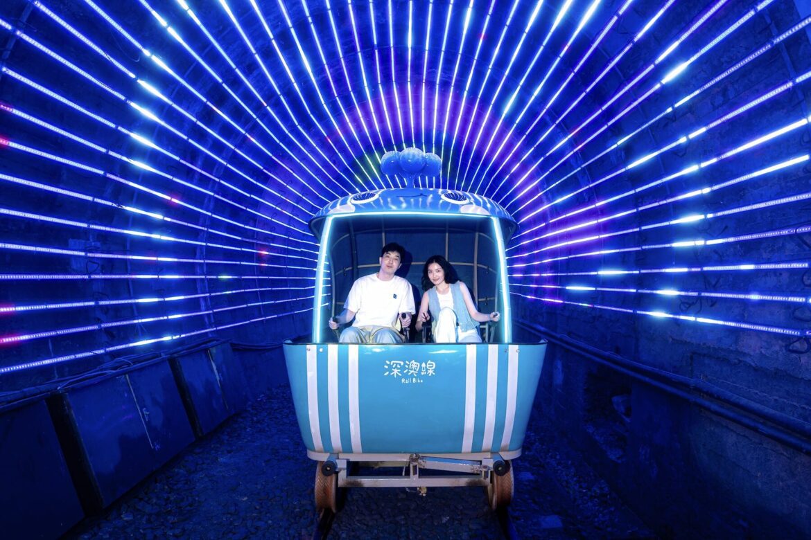 新北「深澳鐵道自行車」燦爛夏夜山海騎　7月1日啟程打造9大星光燈區