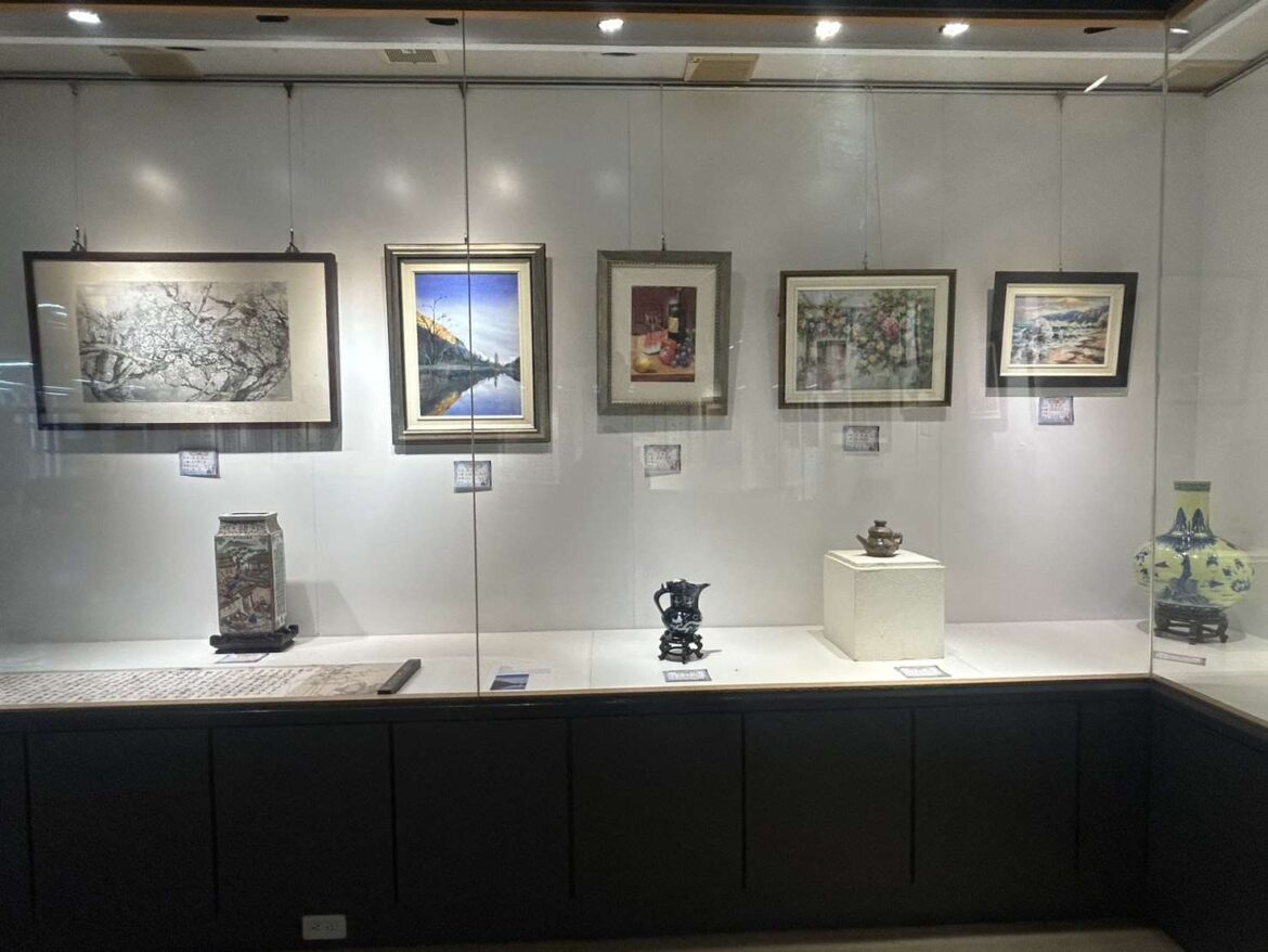 藝筆繪山水心境映風華　硬筆書法呈現傳統現代交融美學