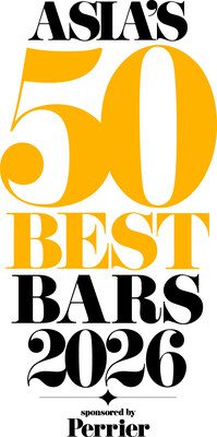 ASIA’S 50 BEST BARS「亞洲50最佳酒吧」公布2026年度第51-100名榜單