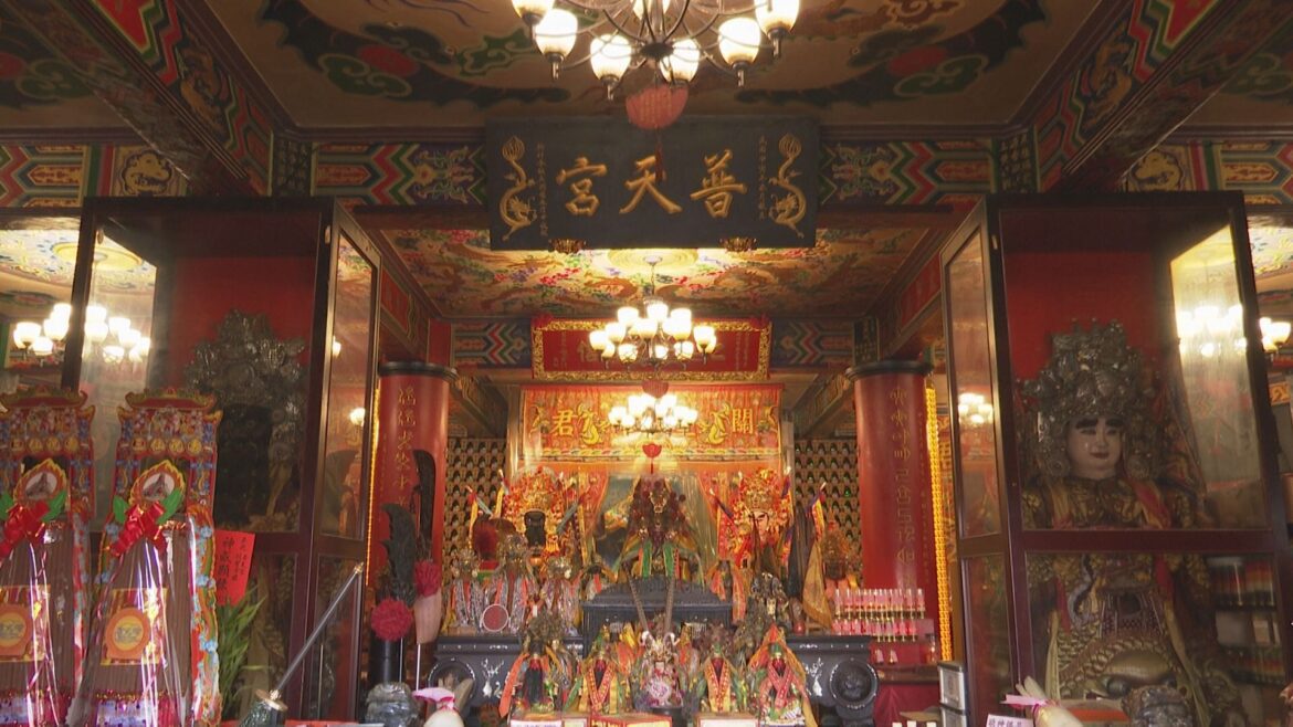 關聖帝君1867聖誕 普天宮一系列活動同樂