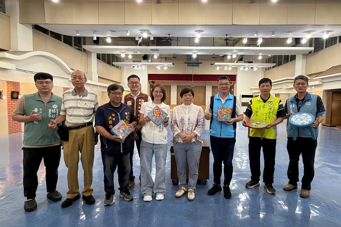 影音/鹿港鎮圖書藝文中心「繁花鎏金歲月」  重新賦予生命與藝術價值