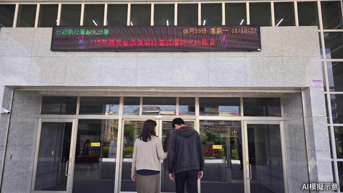 強化交通專案執法  彰化分署查訪促親情破冰 成功尋獲神隱義務人