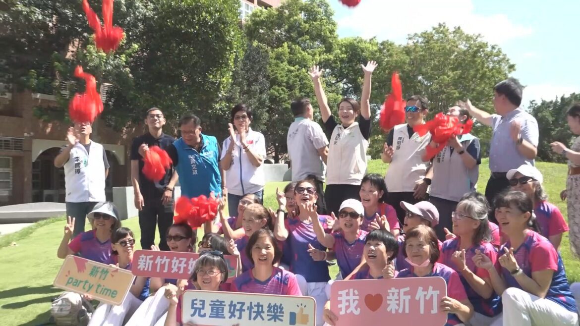 建功綠帶開箱 打造400公尺綿延的綠色廊帶