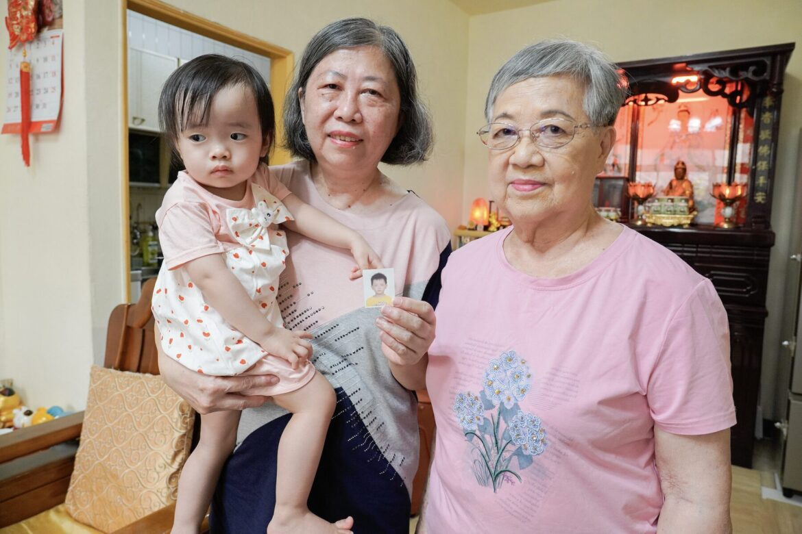 照顧寄養童小立長達六年劉陳淑滿與劉仙珍母女見證跨國收養溫馨情
