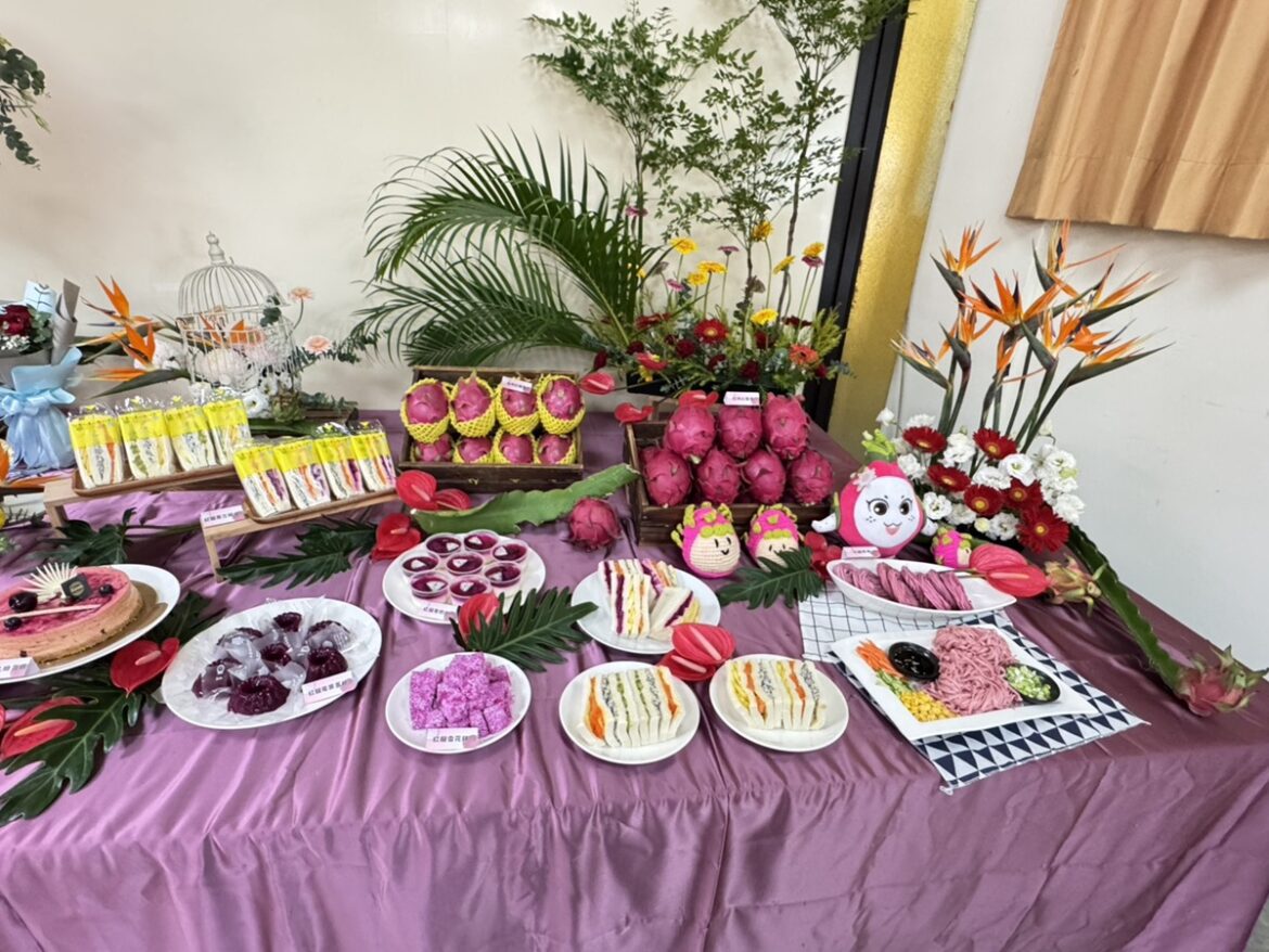 彰化優質紅龍果盛夏紅寶石登場  邀全民品嚐當季鮮甜滋味