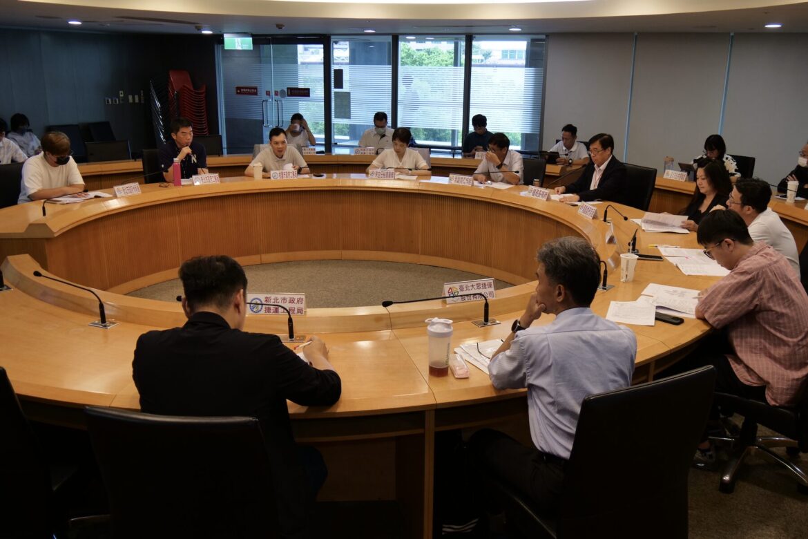 基北北桃合作交流平臺邁入第8年 持續推動跨市交通建設與便利通勤