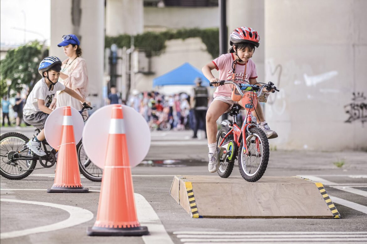 新北市高灘處舉辦單車FUN心騎活動 即日起開放國中小學生網路報名