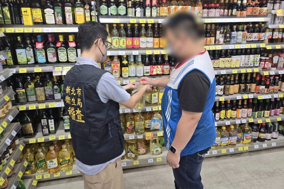 中聯油脂疑慮擴大  新北市教育局要求校園全面停用四至六月生產油品