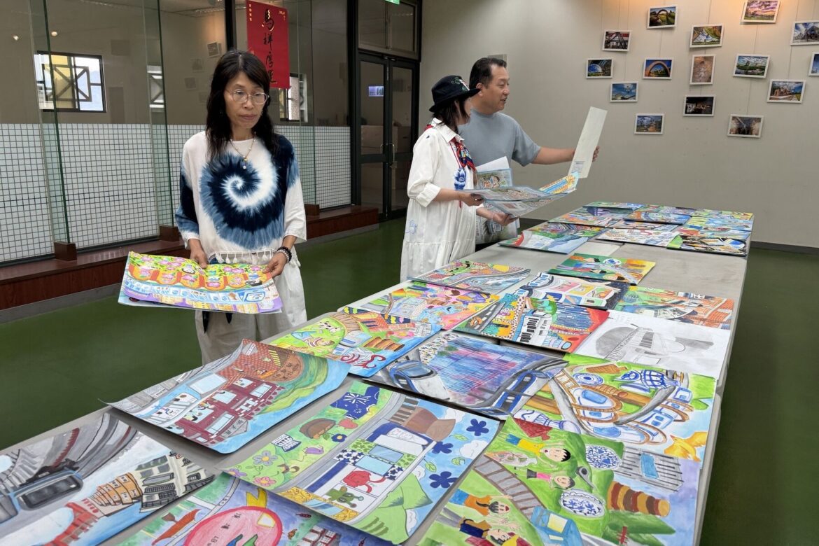 鶯歌創意繪畫比賽徵件逾一千九百件創歷年新高紀錄