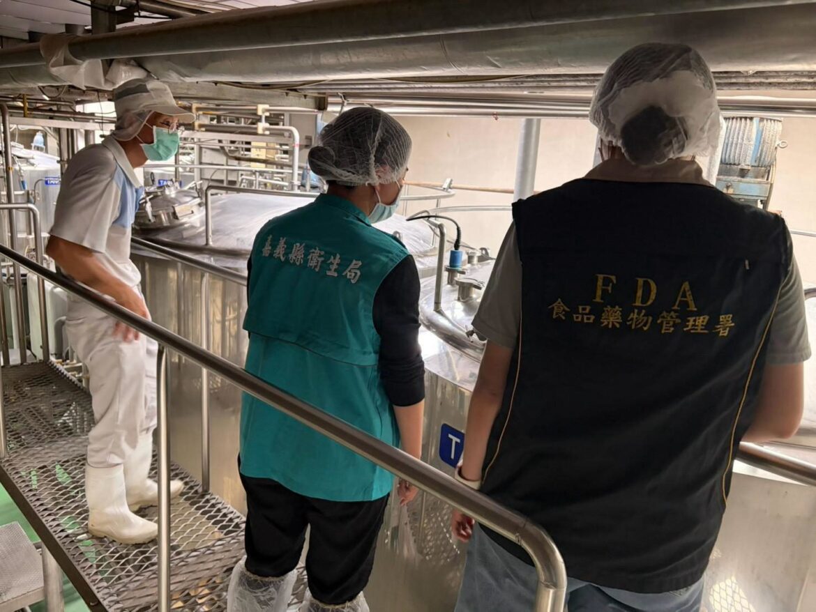 因應雲林羊肉戴奧辛事件　嘉義縣預防性下架嘉南羊乳約4公噸