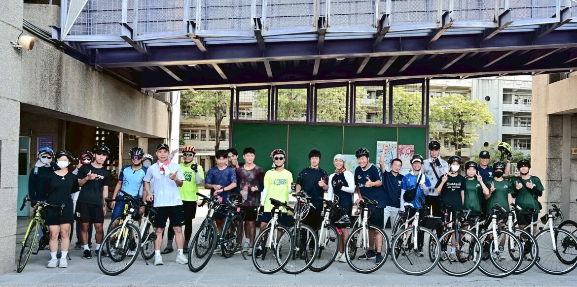 家齊高中「環台南平原」微壯遊 騎出青春行動力 體驗台南做16歲文化精神