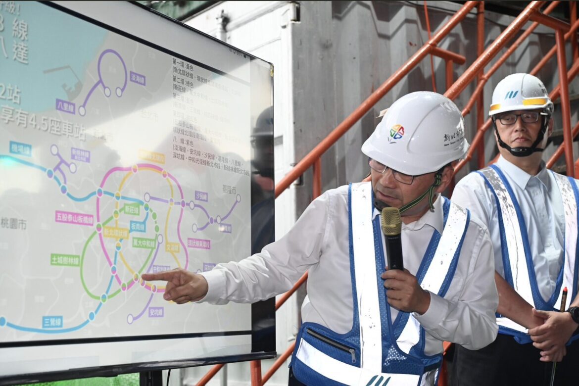 新北捷運路網再升級  侯友宜宣布三環六線進化為四環八線