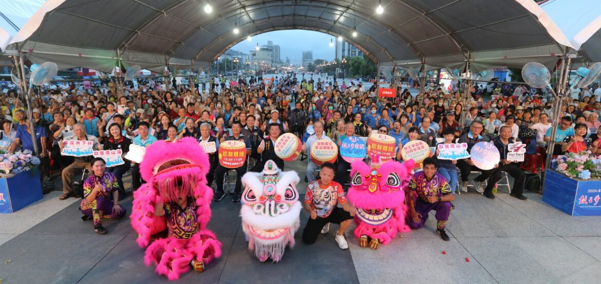 鼓王爭霸30週年慶典   移師花蓮市區擊鼓體驗